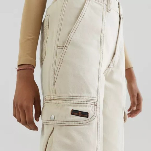 Urban Outfitters BDG RU Slouchy Skate Jean in Biege - Picture 3 of 7